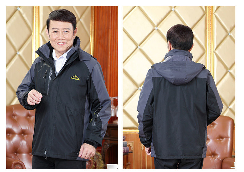 Blouson chaud pour homme en Polyester - Ref 3115220 Image 23