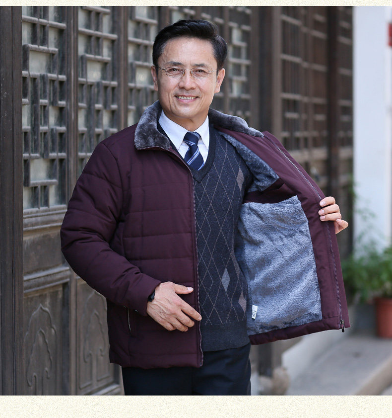 Blouson chaud pour homme en Polyester - Ref 3112196 Image 21