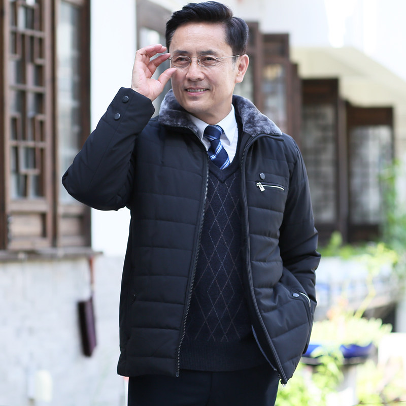 Blouson chaud pour homme en Polyester - Ref 3112196 Image 4