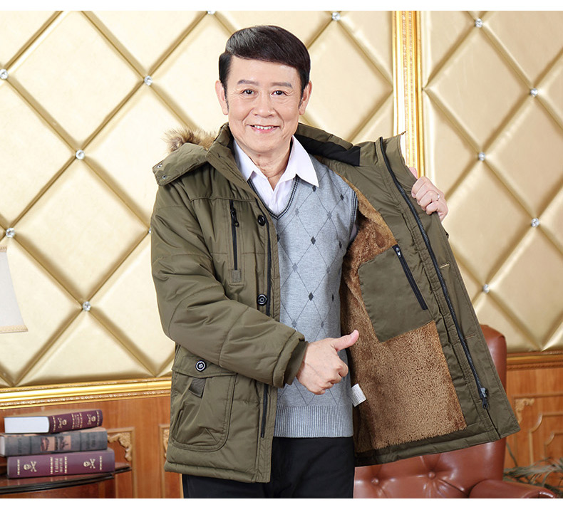 Blouson hiver pour homme en Polyester - Ref 3112063 Image 17