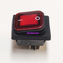 Taiwan RLEIL four-leg two-speed switch 16A with red light waterproof dustproof and oil-proof ship type switch RL2(P)