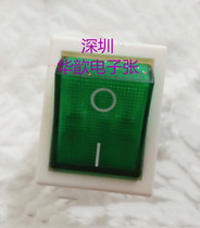 HONGJU Taiwan HONGJU imported ship switch R-210-C5L-WG 4 feet 2 gears green light 30X22