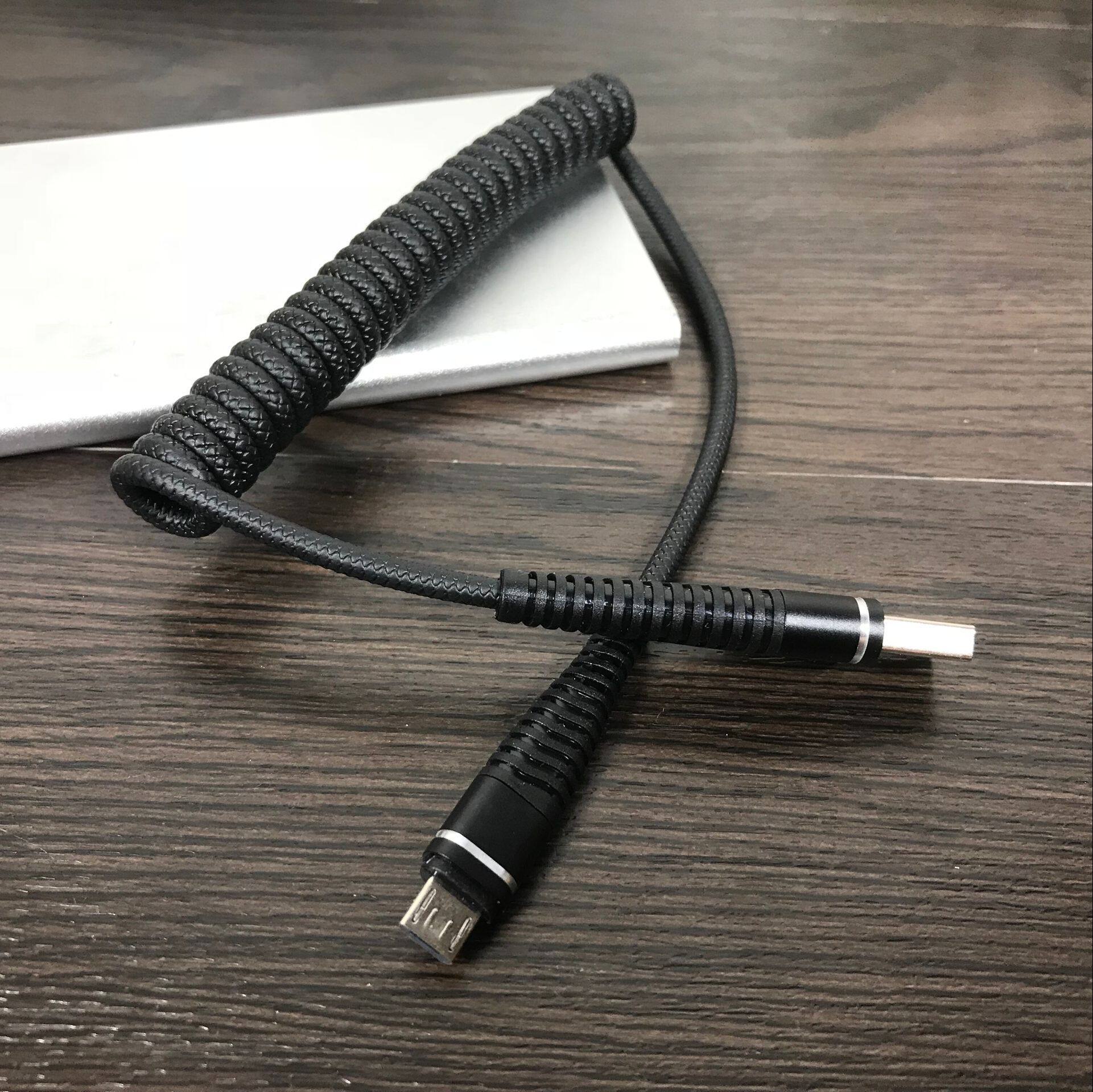 Spring mobile phone vivox21x20x9x7 high-speed fast charge oppor15r11 Samsung Android universal data cable