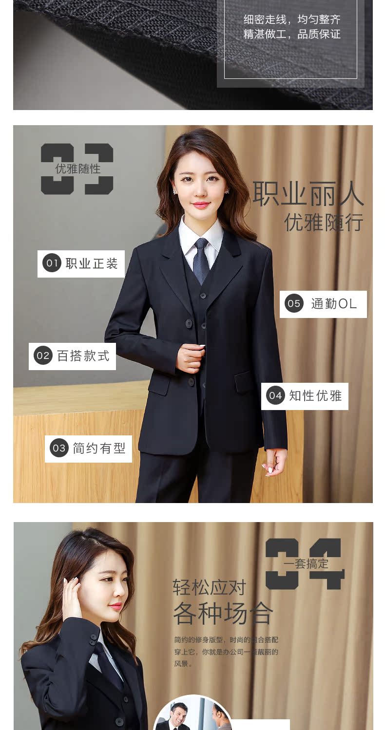Tailleur femme LUYIXUELAI - Ref 3242468 Image 11