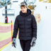 Anta down jacket nam 2018 mùa đông mới ngọn thể thao xuống áo khoác ấm áp áo khoác nam mùa đông áo phao nam dáng dài Thể thao xuống áo khoác