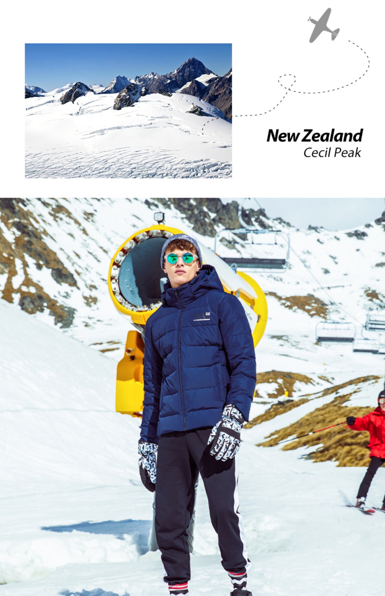 Anta down jacket nam 2018 mùa đông mới ngọn thể thao xuống áo khoác ấm áp áo khoác nam mùa đông áo phao nam dáng dài