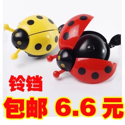 Special Price Single Car Bell Children Bell Children Bell Bike Ladybug Beetle Beetle Car Bell Cute Cartoon Mountaineering Car Accessories