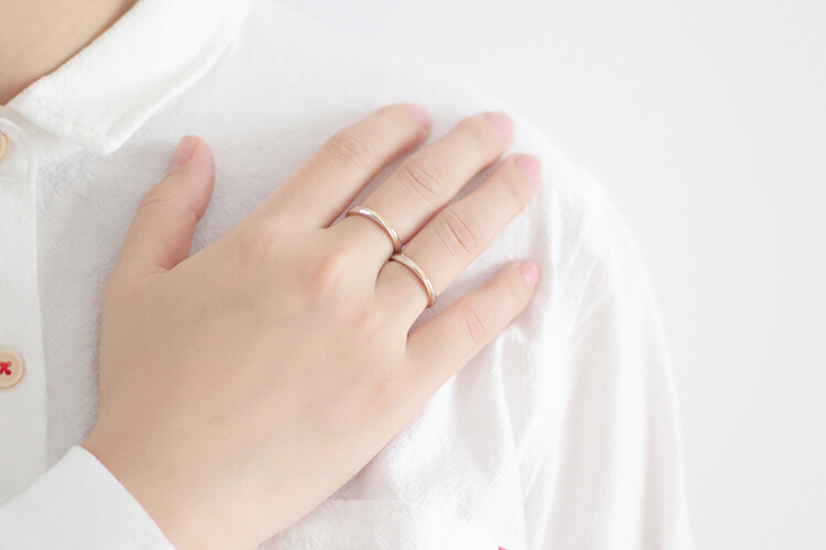 Bague mixte OTHER   en Argenterie - Ref 3089666 Image 16