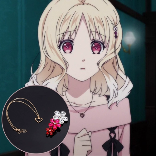 猫八 Komori Wei Cos Cos Siang Lian Headdress Headdress Lovers Lovers Diabolik Lovers Accessories