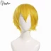 cos wig teenager reverse curled color cosplay anime wig fake hair universal teenager hair dk daily gay hair 