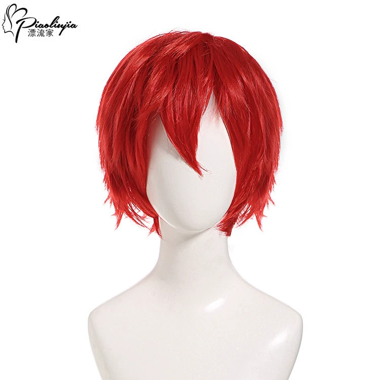 cos wig teenager reverse curled color cosplay anime wig fake hair universal teenager hair dk daily gay hair