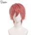 cos wig teenager reverse curled color cosplay anime wig fake hair universal teenager hair dk daily gay hair 