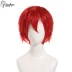 cos wig teenager reverse curled color cosplay anime wig fake hair universal teenager hair dk daily gay hair 