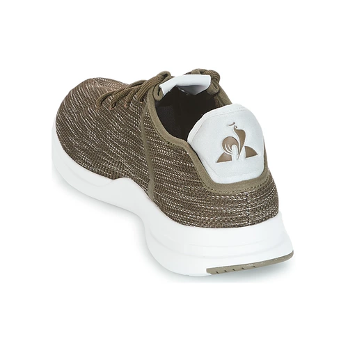 Le Coq Sportif мужские кроссовки низкие кроссовки зеленые SOLAS PREMIUM новый круглый носок