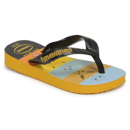 Havaianas Туфли для мальчиков, сланцы, пляжная летняя пляжная обувь, мягкая подошва