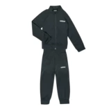 Adidas/阿迪达斯 Модный универсальный черный спортивный костюм