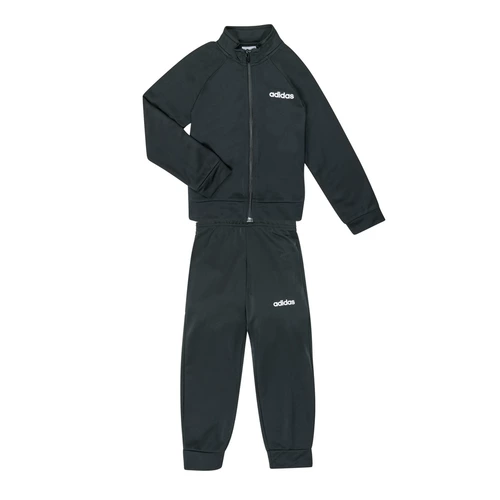 Adidas/阿迪达斯 Модный универсальный черный спортивный костюм