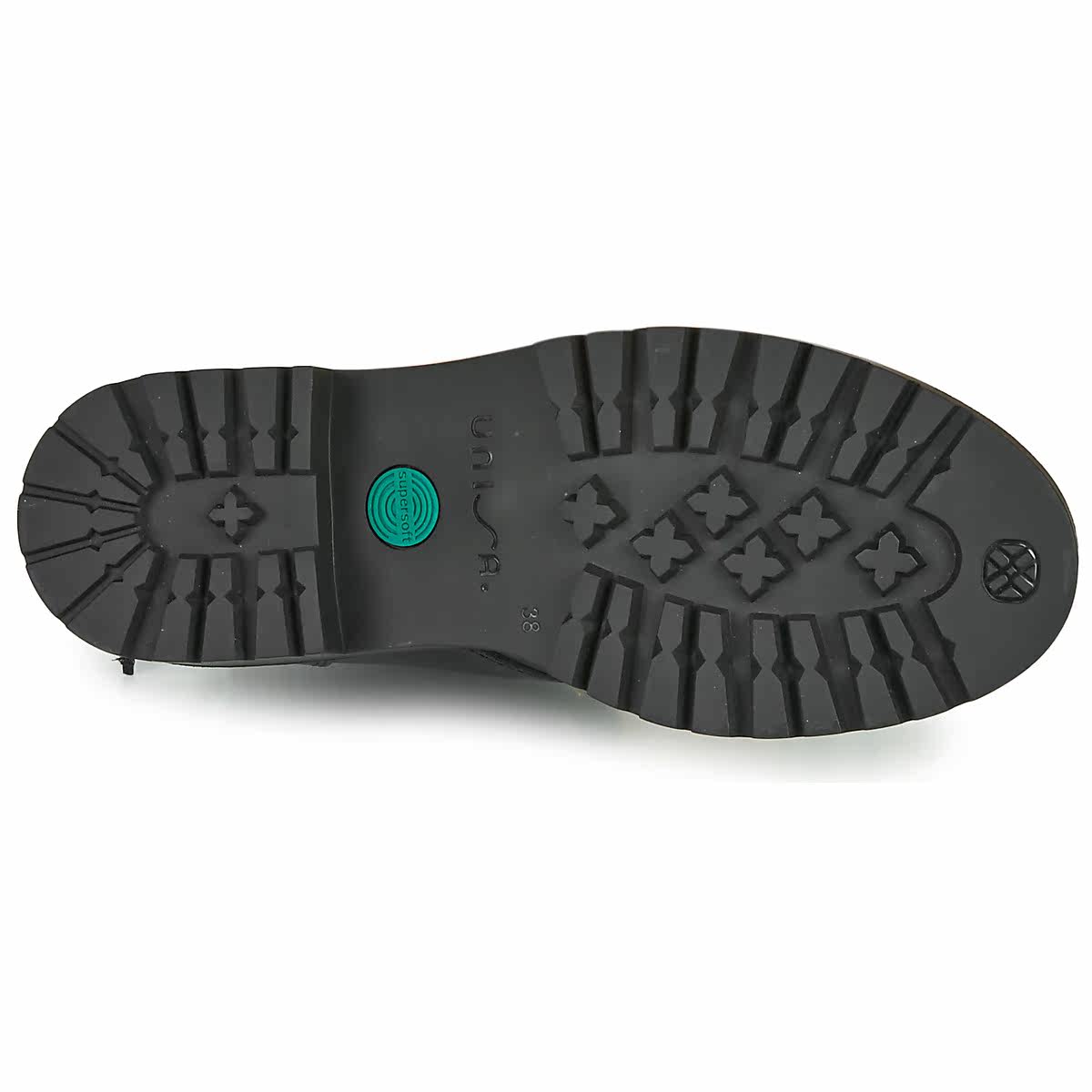 unisa Обувь женская сын осень и зима ботинки оригинальный чёрный подлинный GISPER NF BLACK в испании Производить unisa 