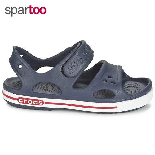 Crocs Кроксы, синяя модная пляжная обувь с открытыми пальцами ног