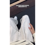 Демисезонные штаны, джинсы с начесом, свободный прямой крой