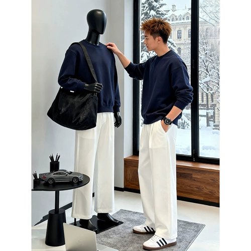 Демисезонный утепленный базовый приятный телу лонгслив, в американском стиле