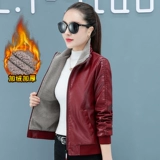 Утепленная короткая зимняя полиуретановая модная куртка, 2024 года, в западном стиле