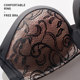 Strapless Invisible Bra Gathering Anti slip Small Chest Strapless Underwear Women's Thin Adjustable Bra Wrapping Bra