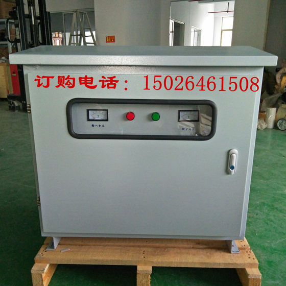 380V ~ 200V40KVA 삼상 건식 변압기 3상 380V ~ 3상 200V160KW 변압기 360