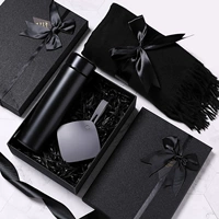 Высококлассная подарочная коробка, удерживающий тепло шарф, термос