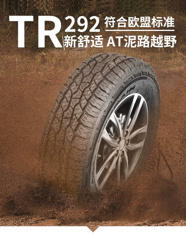 nhớt 90 castrol Lốp tam giác 245/70R16 TR292 Nissan Paladin Pajero Speedster Grand Cherokee dầu hộp số ô tô số sàn nhot 90