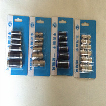 Asia-Pacific tube nylon tube PU gas tube truck quick connector pneumatic plastic copper iron fast plug screw straight through