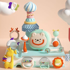 婴儿手摇铃可啃咬止哭神器宝宝玩具0一1岁手摇铃套装可水煮牙咬