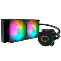 Cooler Master Cool Cold to Esteem Ice God B240 ARGB 5V Programmable Light Water Cooling Radiators
