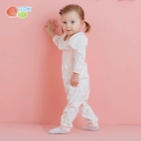 Детское термобелье подходит для мужчин и женщин для девочек, хлопковый мультяшный бандаж пупочный, осенние удерживающие тепло штаны для отдыха, высокая талия