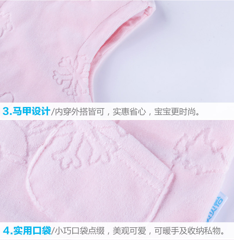 Gilet enfant BORNBAY en velours - Ref 2068418 Image 22