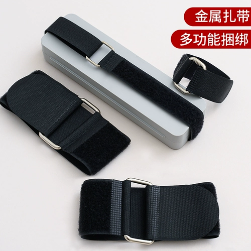 Самоклеющиеся металлические кабельные стяжки на липучке, универсальная система хранения, ремень, на резинке, увеличенная толщина, делается под заказ