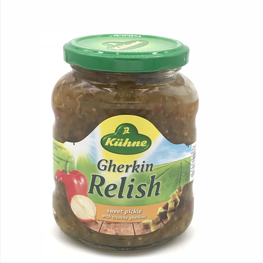 German Import Crown Lionic Acid Sweet Green Melon Burger Sauce 350g Sushi Burger Hot Dog Seasoned Low Low-calorie Fat