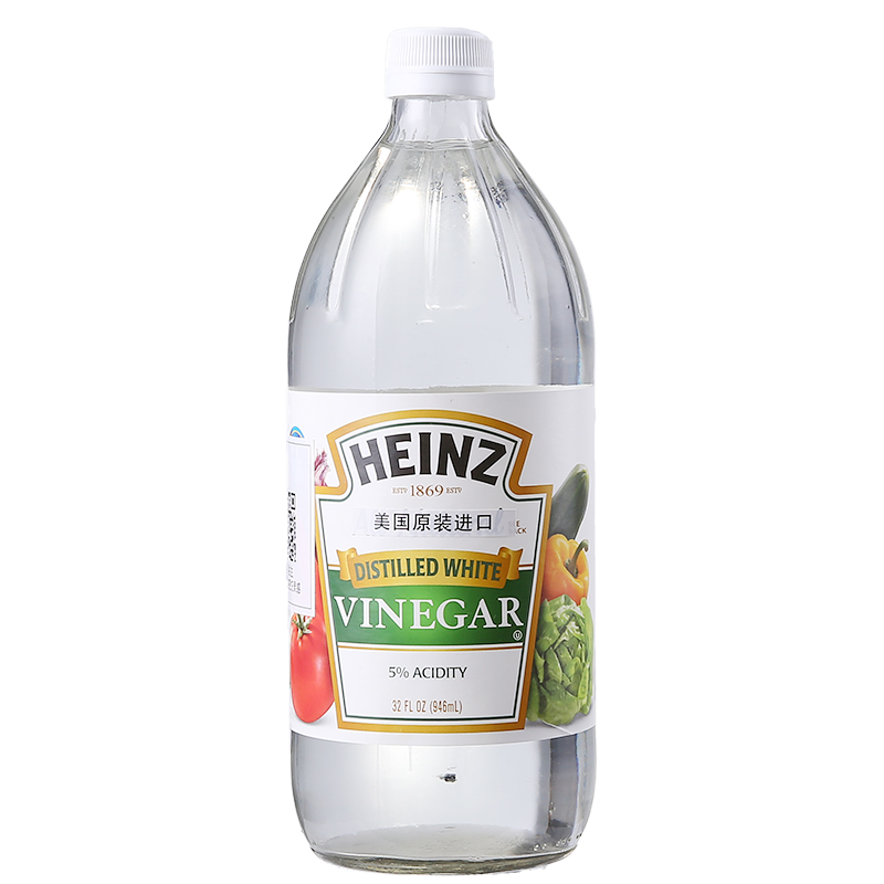 US imported Heinz white vinegar 946ML vinegar Western food vinegar