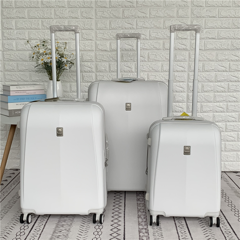 Suitcase anti-scraping silent wheel Large capacity Depository box 20 inch Den Case Cryptobox Pull-Lever Case suitcase