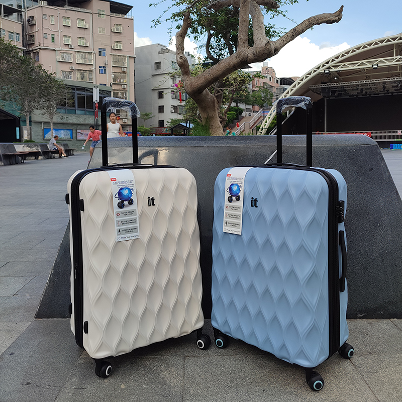 Exit UK IT suitcase mute universal wheel suitcase INS high face value fairy student 20 inch case