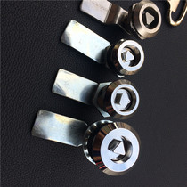 Haitan Electric MS705 lock triangle lock S wing lock Stainless steel triangle cabinet door lock Electronic control cabinet switch