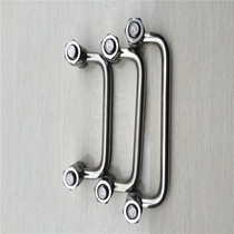 Haitan LS506 folding handle 304 stainless steel toolbox elbow handle Industrial foldable handle