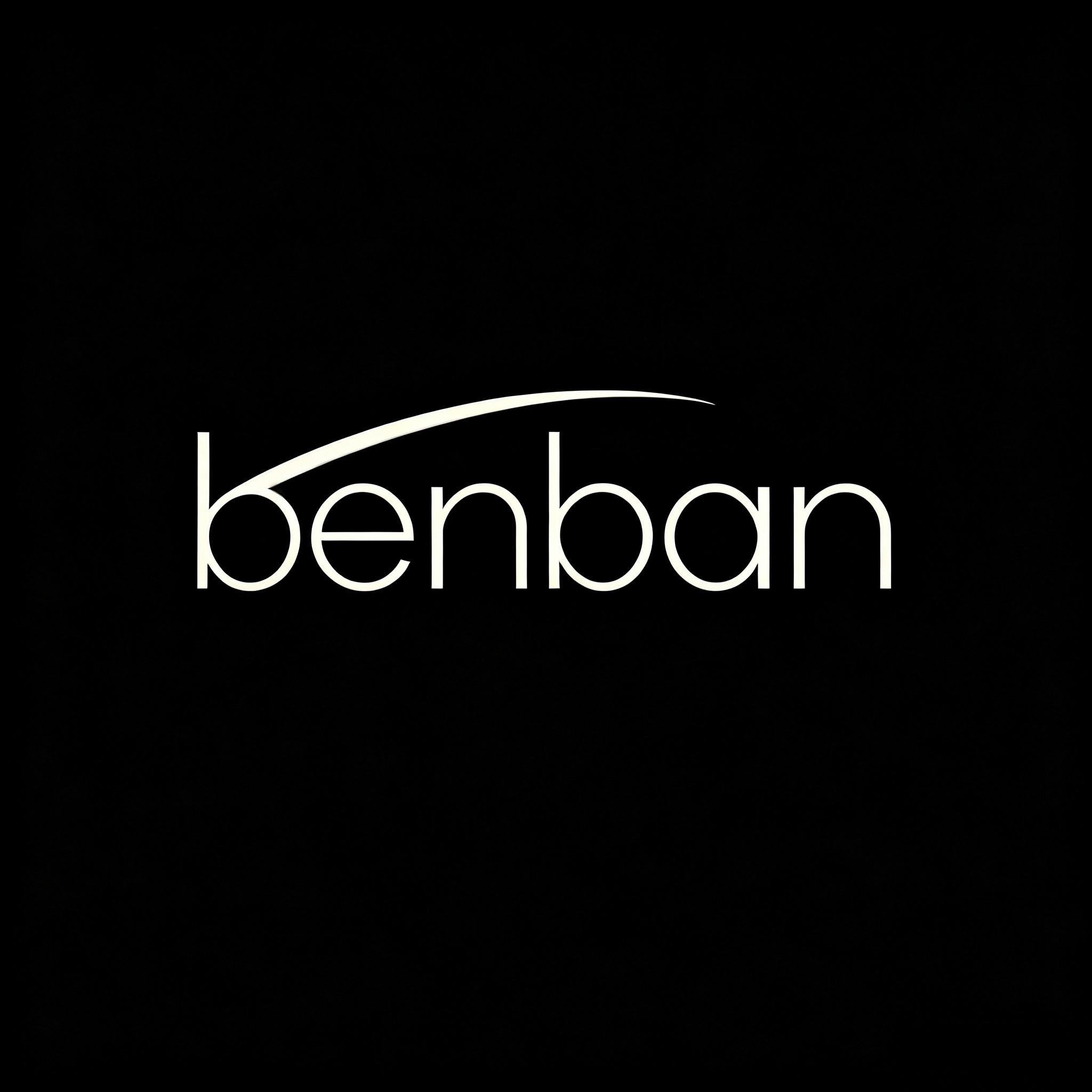 BENBAN本斑内衣店的LOGO