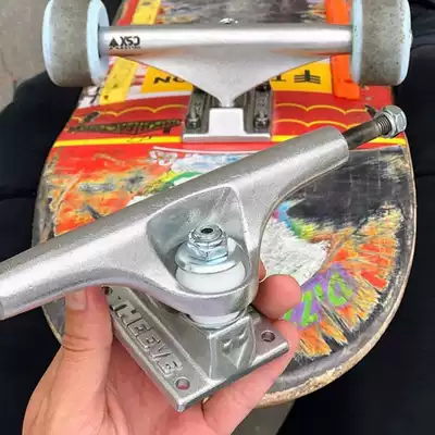 American imported theve skateboard bracket single hollow double empty CSX double warped professional skateboard bridge maven cooperation