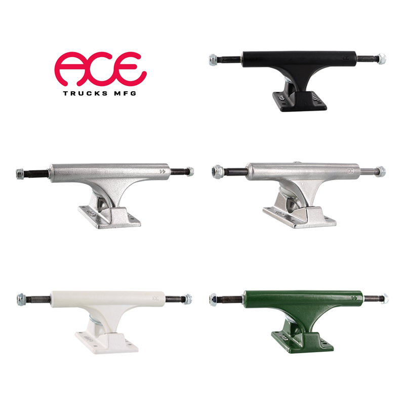 US Imports ACE Skateboard Bracket New Professional Double-Teething Skateboard Bridge DIAMOND Cooperative Flexible Soft Bridge