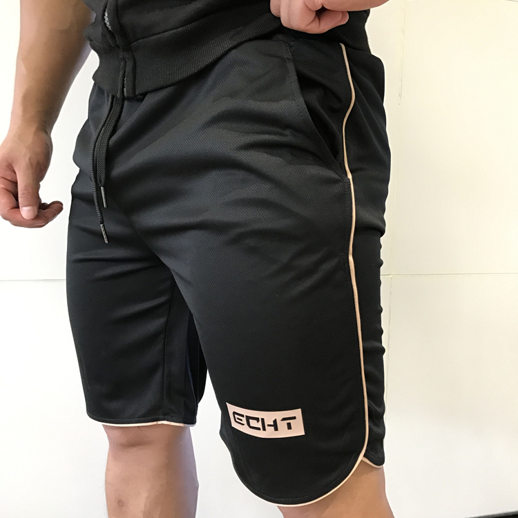 Cơ bắp anh em thể thao nhanh chóng làm khô quần short nam tập thể dục đào tạo năm quần phần mỏng bóng rổ lỏng thoáng khí chạy quần quần thể thao nam