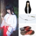 Trang phục Inuyasha COS, kimono, đồng phục samurai, cosplay Platycodon, bộ tóc giả đầy đủ, vũ khí, kiếm, quần áo, thiết bị ngoại vi anime 