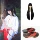 Trang phục Inuyasha COS, kimono, đồng phục samurai, cosplay Platycodon, bộ tóc giả đầy đủ, vũ khí, kiếm, quần áo, thiết bị ngoại vi anime