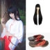 Trang phục Inuyasha COS, kimono, đồng phục samurai, cosplay Platycodon, bộ tóc giả đầy đủ, vũ khí, kiếm, quần áo, thiết bị ngoại vi anime 