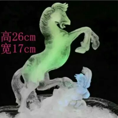 Horse to Gongcheng hotel sashimi ice sculpted mold ice sculpted mold send cold dish recipe with sashimi lamp 10